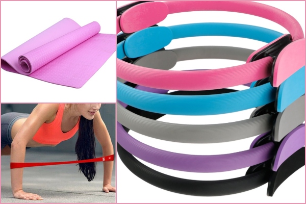 Esterillas, cintas y más: AliExpress apuesta por el deporte con estas supergangas de su web