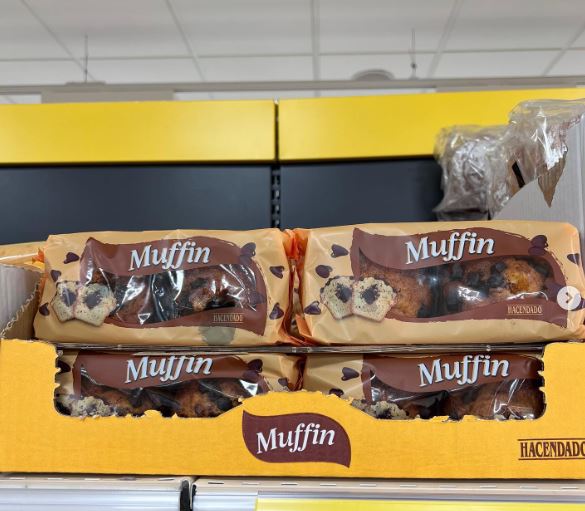 Mercadona Muffin cacao Merca2.es