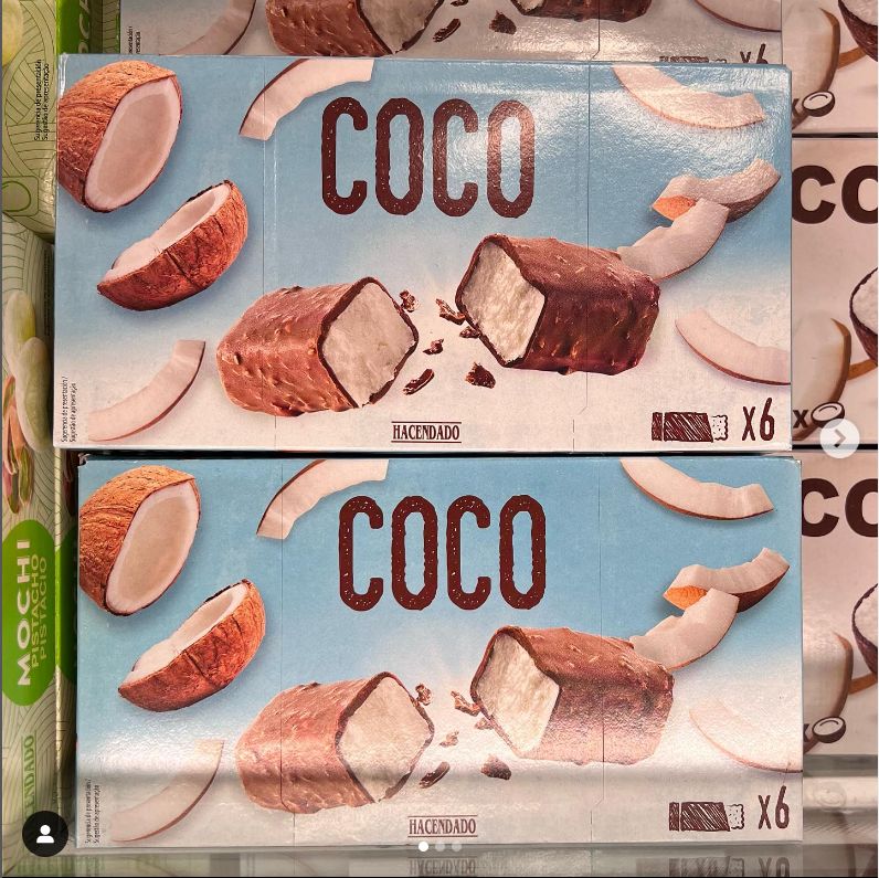 Mercadona helado coco Merca2.es