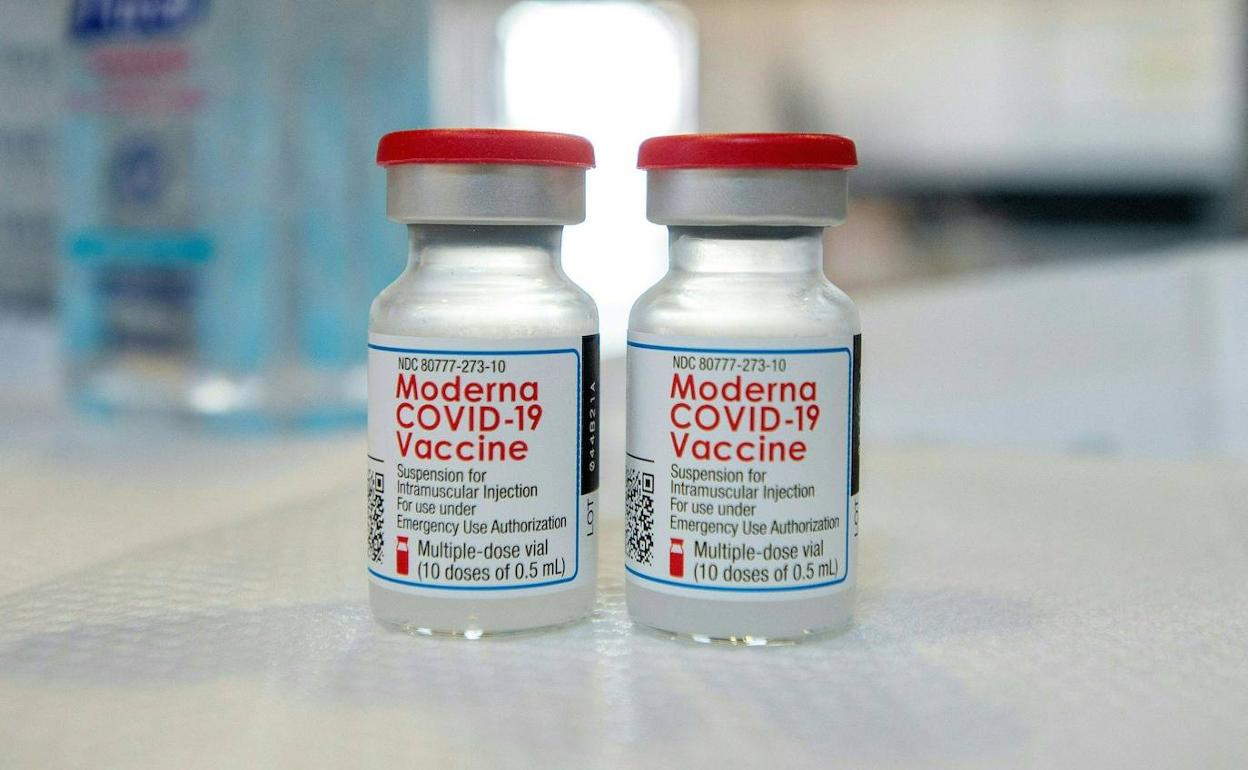 Moderna ingresará más de 20.000 millones de euros en 2022 por su vacuna contra la Covid-19