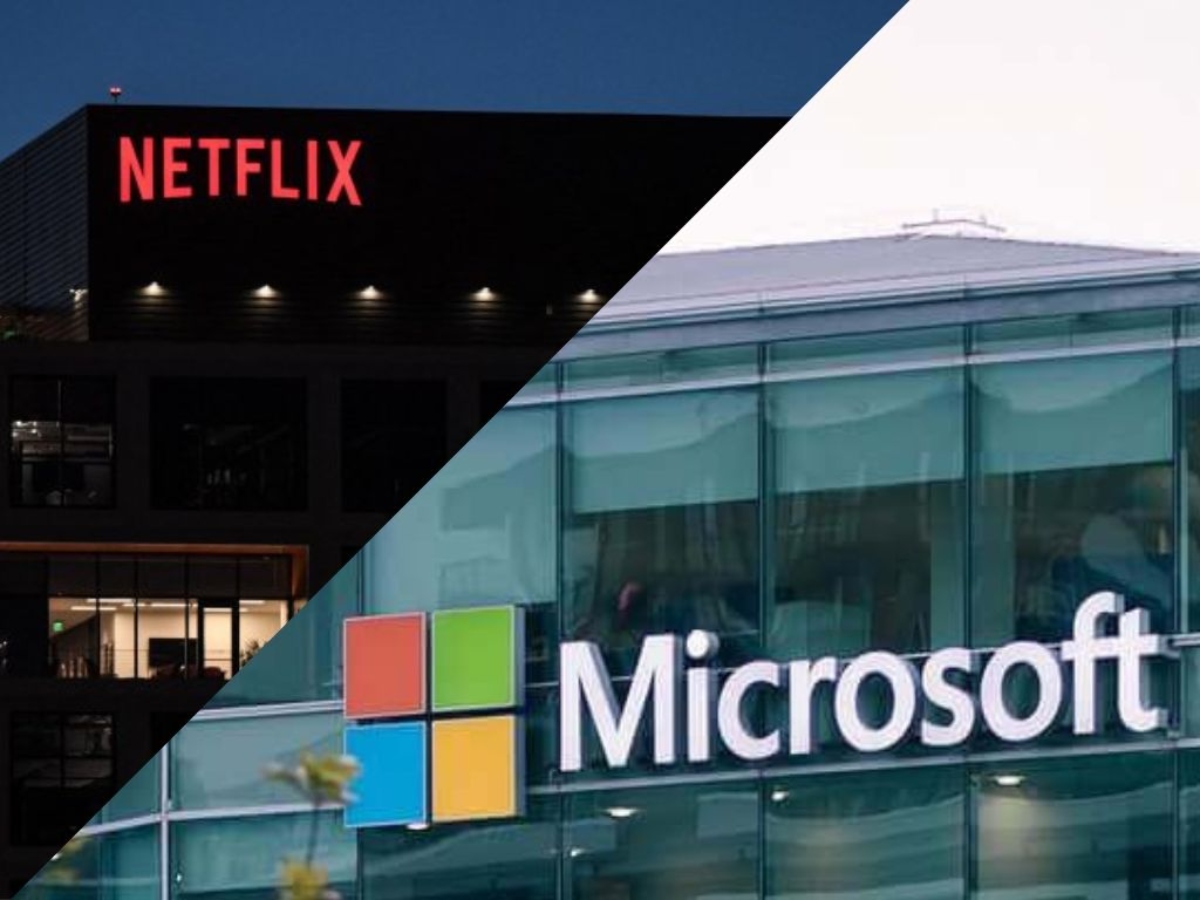 Microsoft, al acecho de la compra de Netflix
