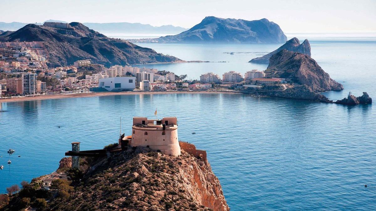 Playas Aguilas Merca2.es