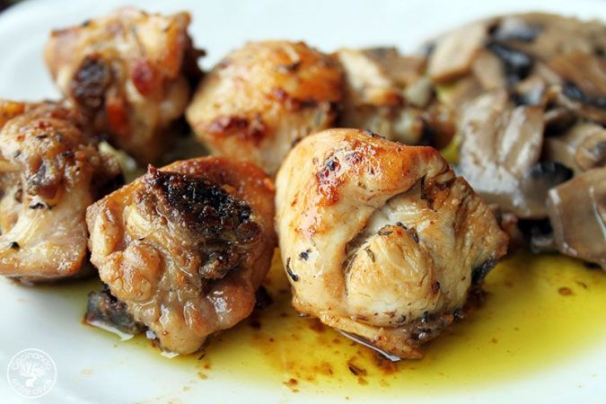 Pollo al ajillo receta Cocinando entre olivos 6 Merca2.es