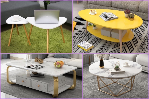 Mesas de centro tan funcionales (y baratas) de Aliexpress que ya no querrás pisar Ikea en mucho tiempo