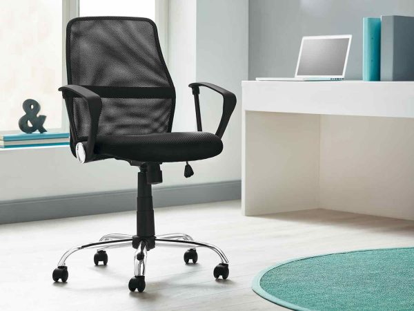 La silla de Lidl con la que trabajarás en casa mejor que en el despacho 
