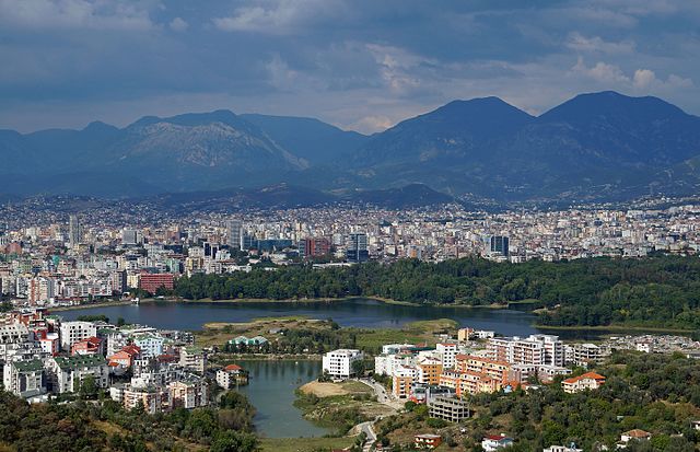 Tirana from South Merca2.es