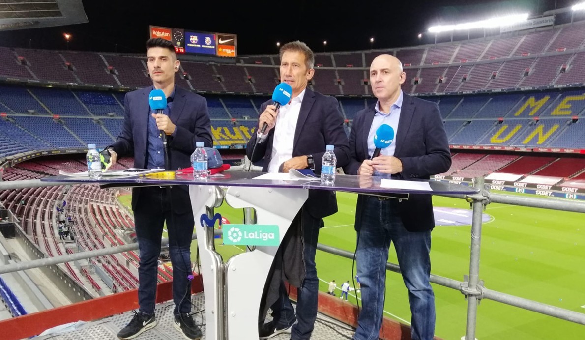 El sueño de Prime podría vaciar la redacción de deportes de Movistar Plus+
