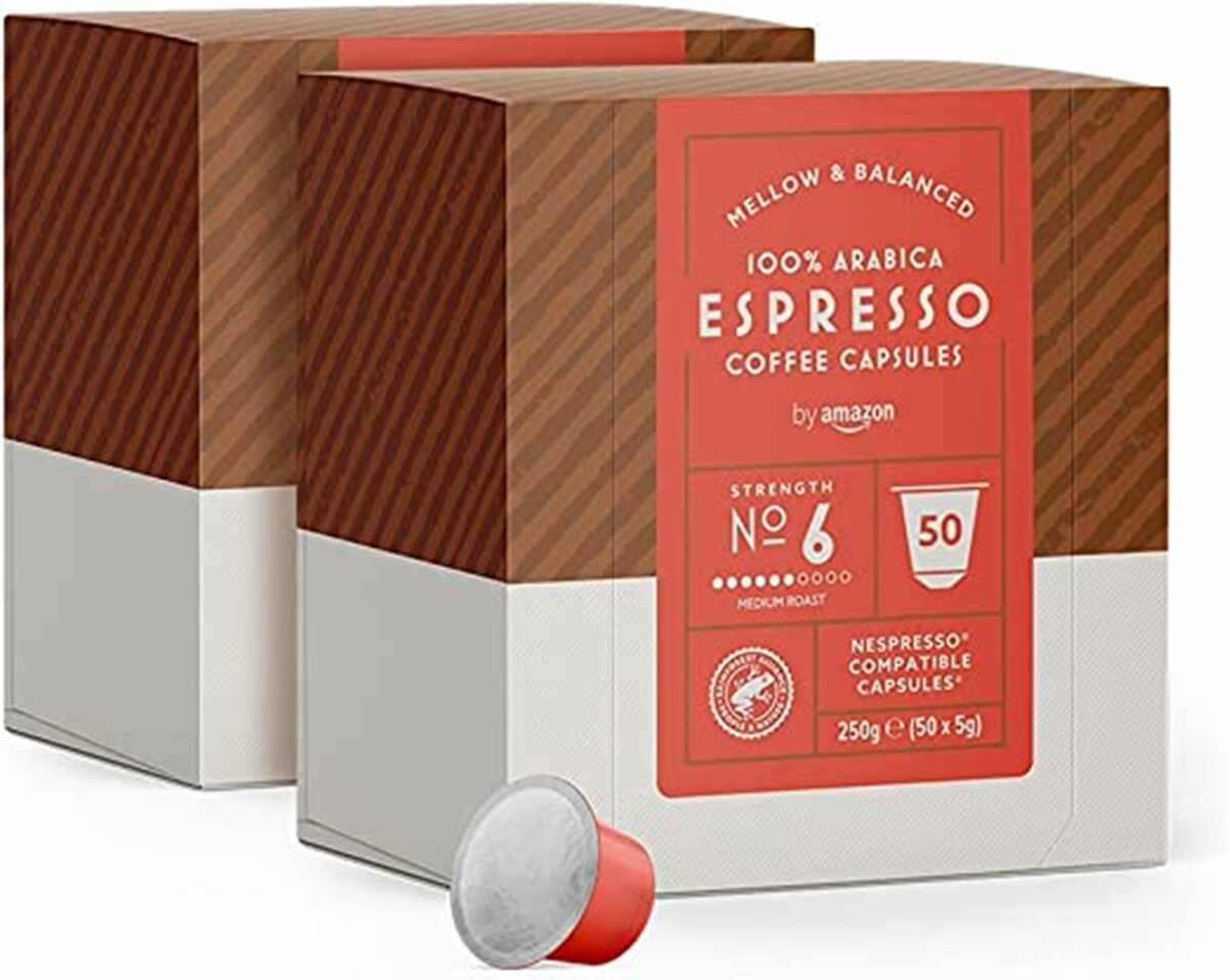 ¡Atención cafeteros!: 100 cápsulas de café por 15,33 euros y otros chollazos de Amazon