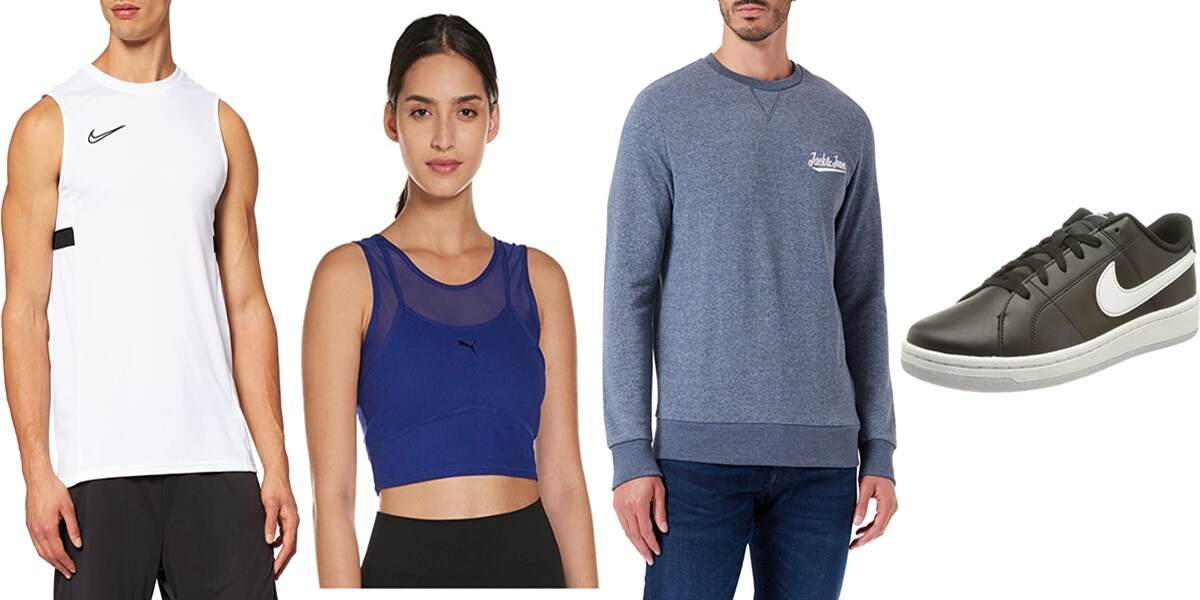Nike, Jack & Jones y más: 10 chollazos de Amazon para el comienzo del otoño