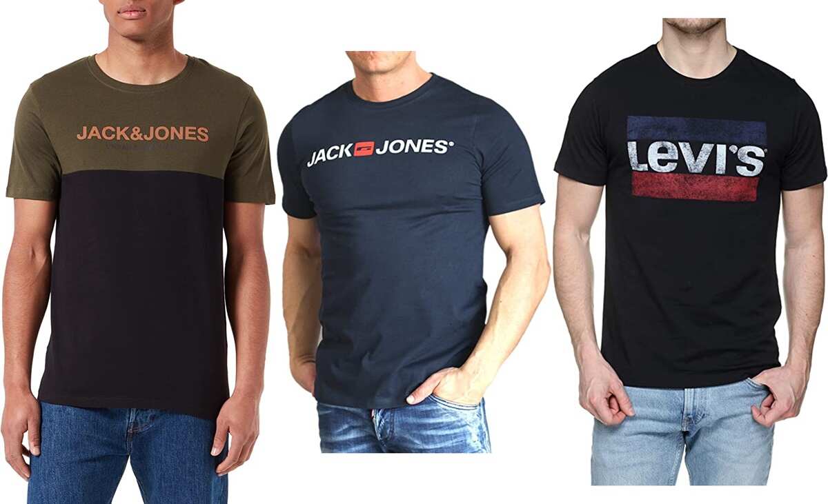 Jack & Jones, Levi’s y más: las camisetas ‘bestseller’ de Amazon que no superan los 15 euros