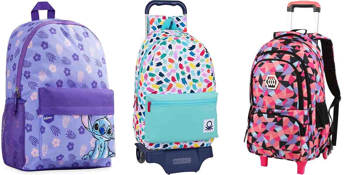 Mochilas cuquis y baratas de Amazon para no dejarte tus ahorros en la vuelta al cole