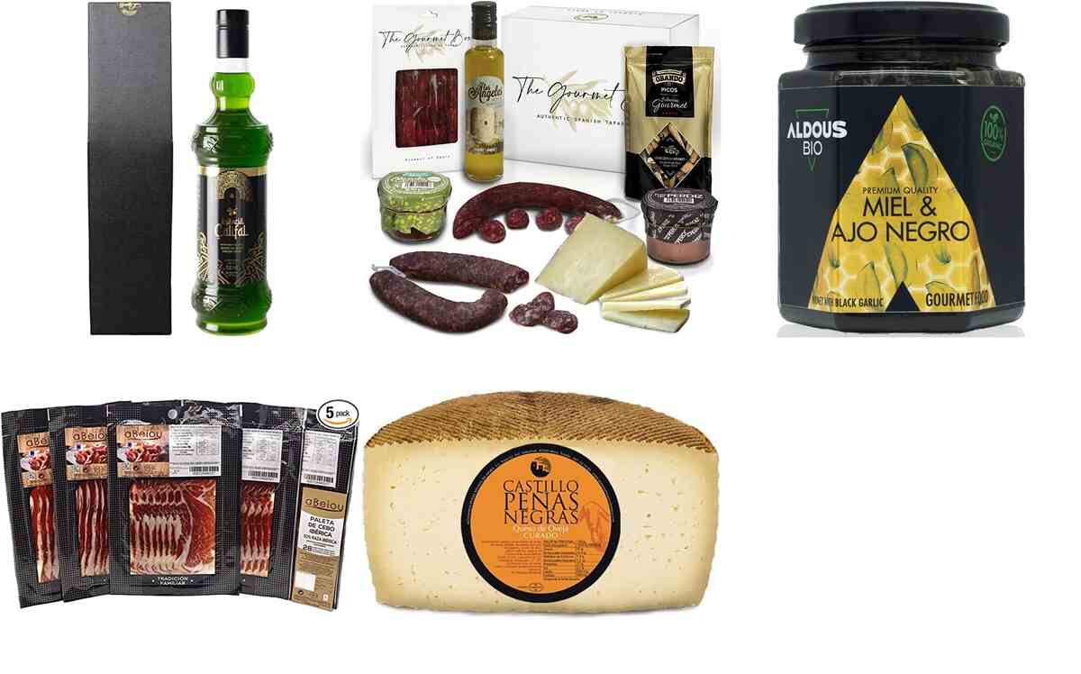Aceite, jamón y más: 10 productos gourmet de Amazon perfectos para regalar(te)