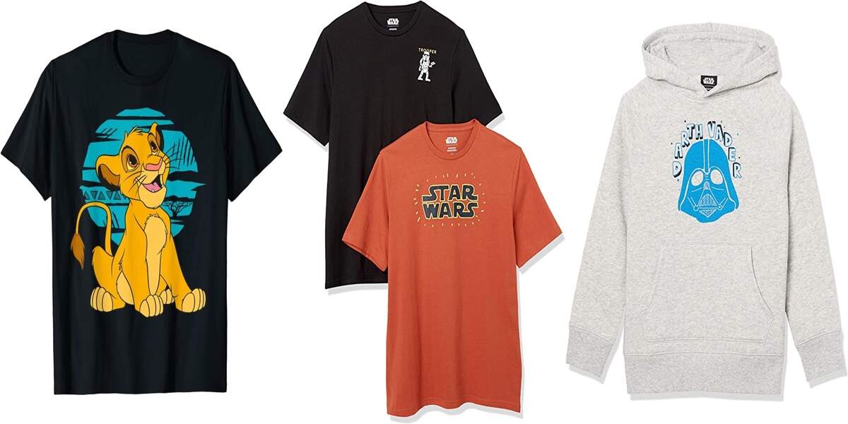 Disney, Marvel y más: ropa infantil muy molona de Amazon perfecta para regalar