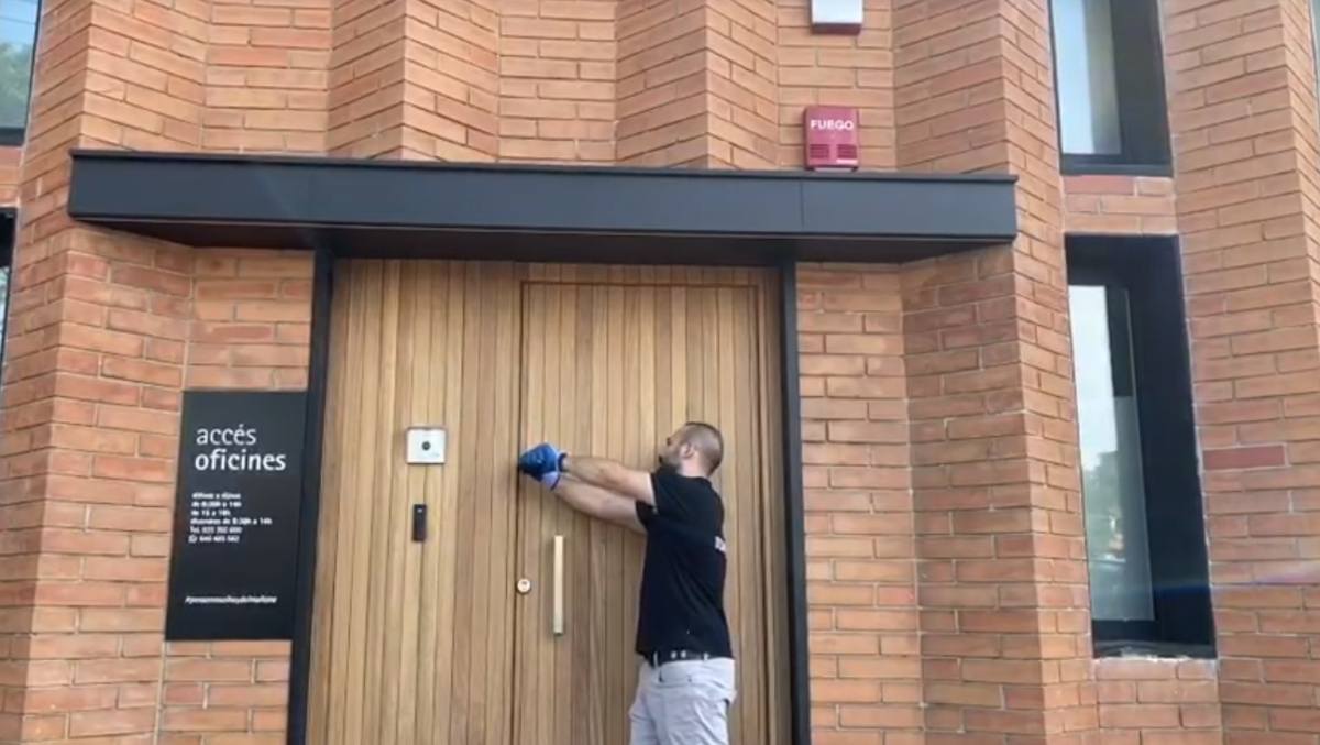 Las puertas antiocupas disparan la facturación de INN Solutions