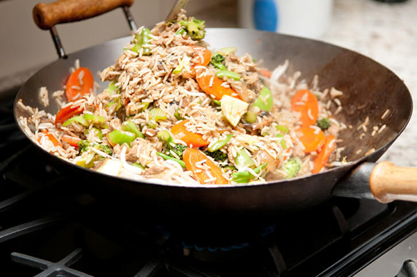 arroz-en-wok