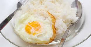 arroz-huevo