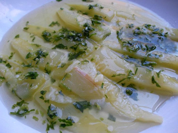 Boquerones de calabacín: la receta del verano