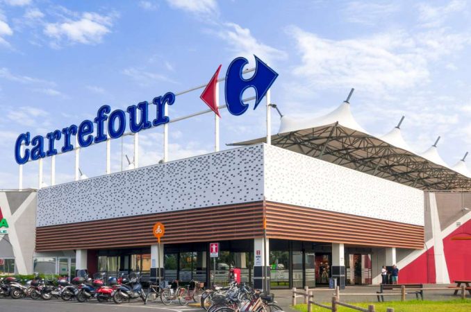 Tienda de Carrefour