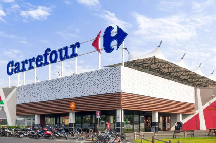 Tienda de Carrefour