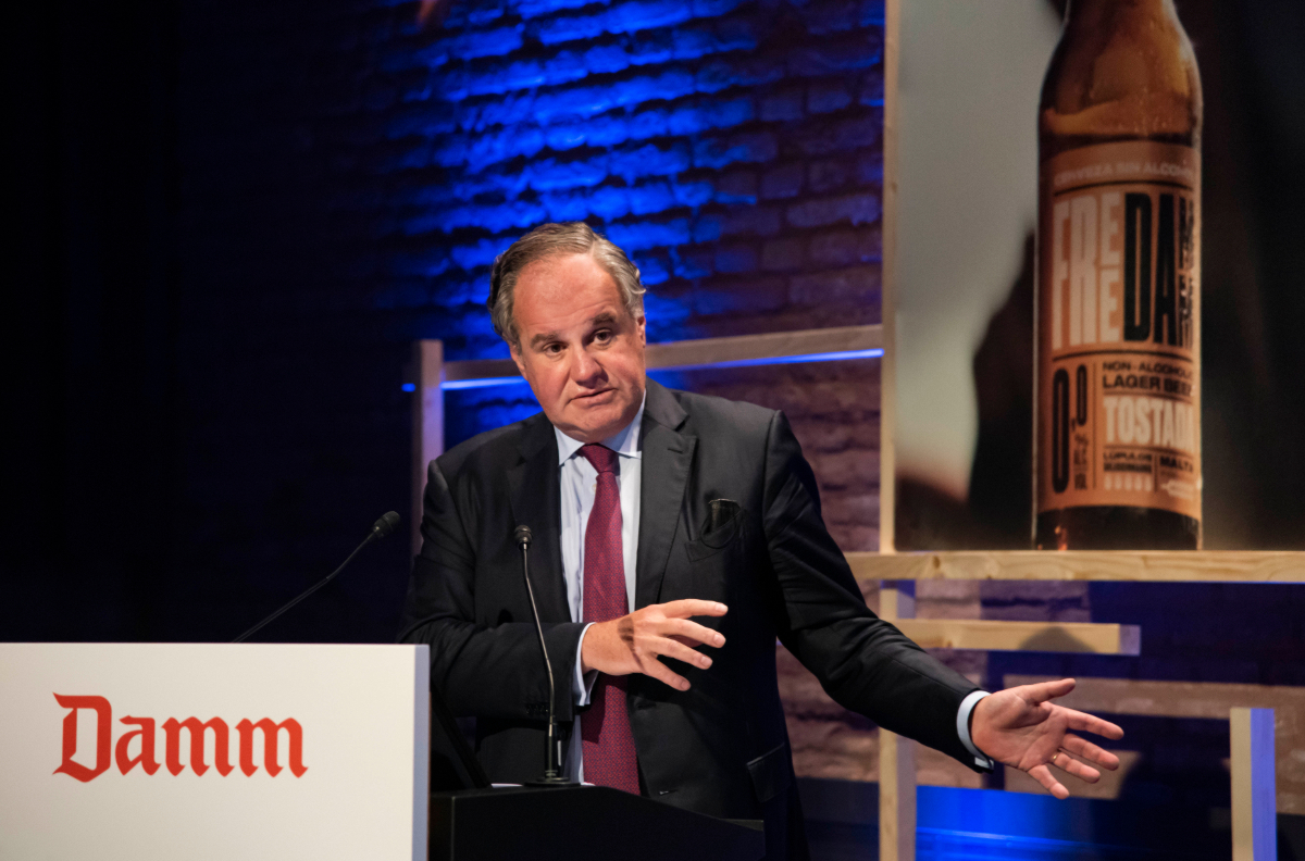La inversión de Demetrio Carceller en Damm alcanza los 400 M€
