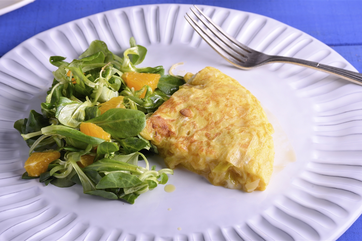 Tortilla de queso: la receta exprés que vas a repetir una y otra vez