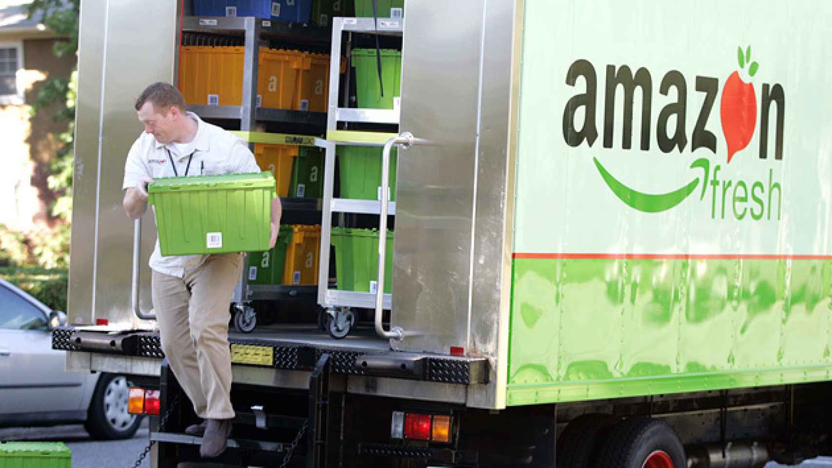 Amazon Fresh desafía a los supermercados con sus envíos gratis