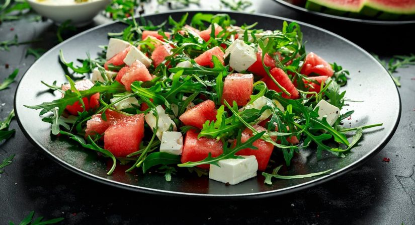 ensalada de patilla con menta 3417 Merca2.es