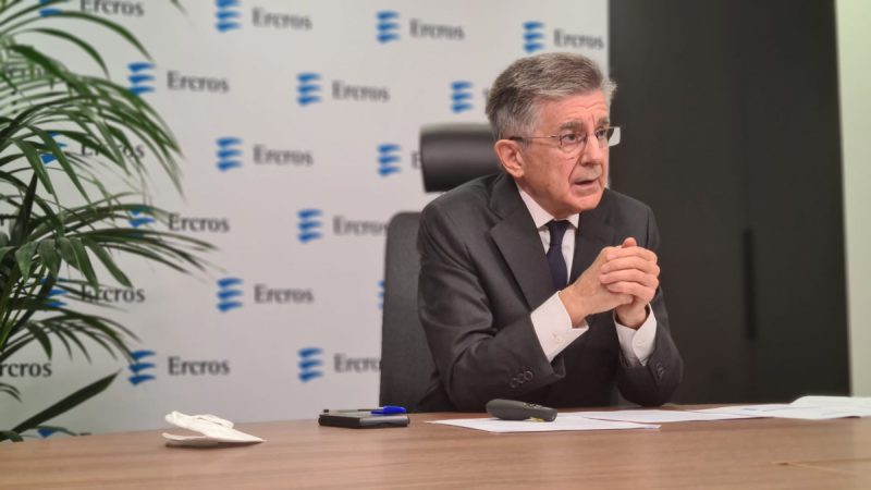 Antonio Zabalza, presidente de Ercros