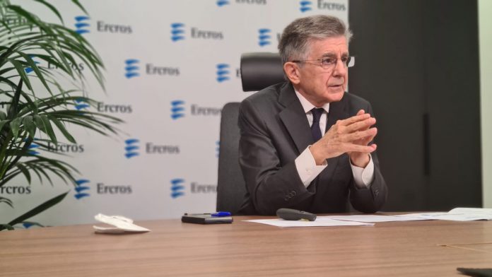 Antonio Zabalza, presidente de Ercros