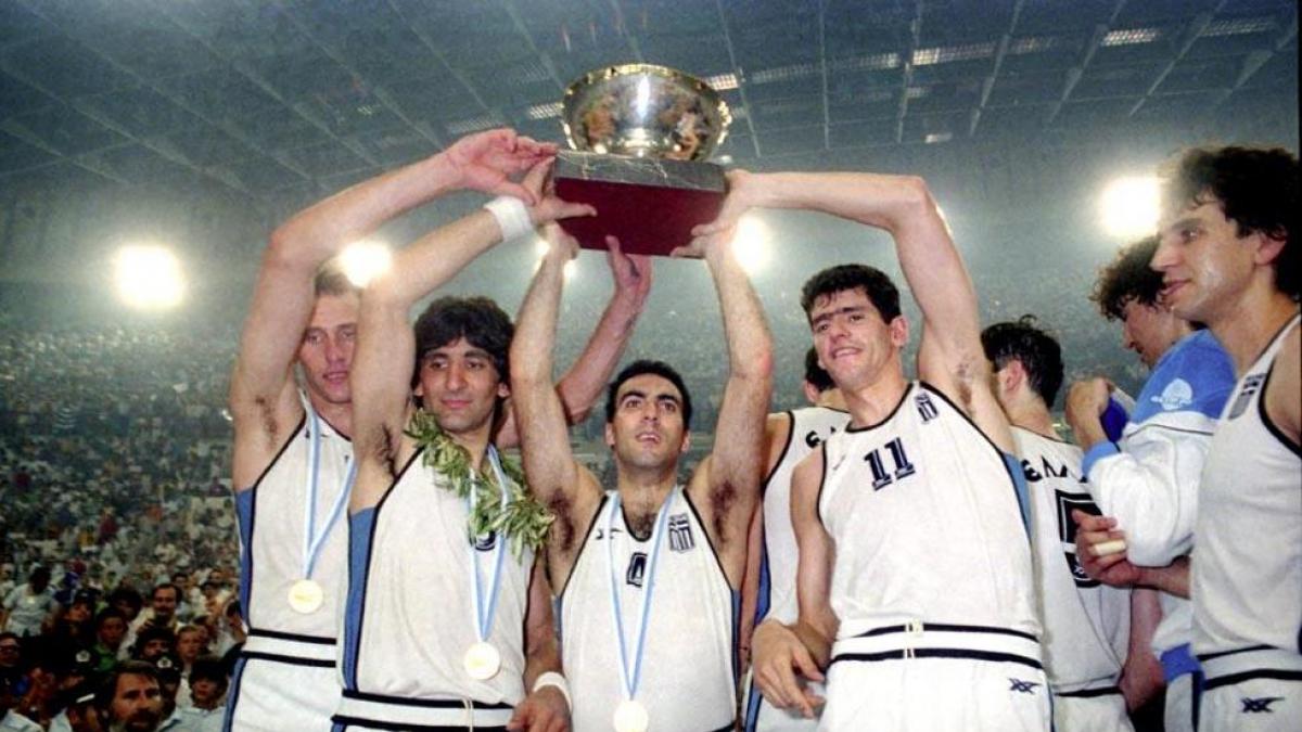 La tragedia que España vivió en Grecia-87 por culpa de la FIBA y la NBA