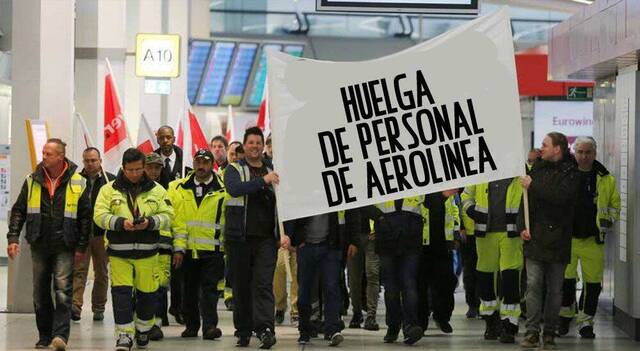La huelga de pilotos de easyJet provoca cuatro cancelaciones este domingo