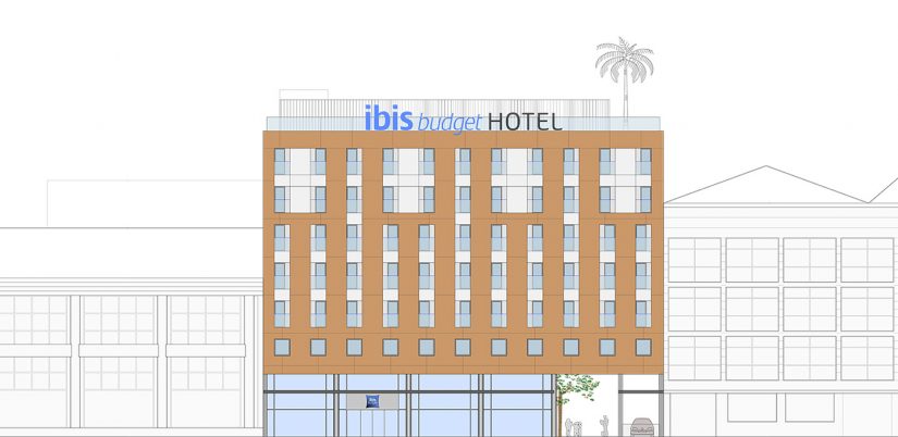 El proyecto Ibis Budget de Barcelona