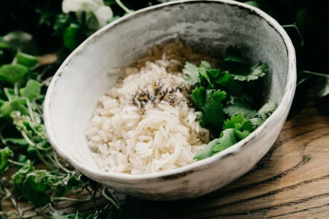 arroz instantáneo