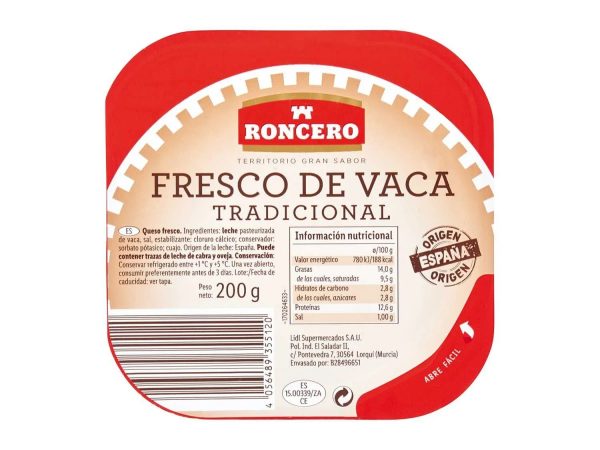 queso fresco Lidl
