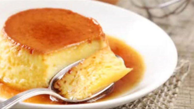 flan quemagrasas