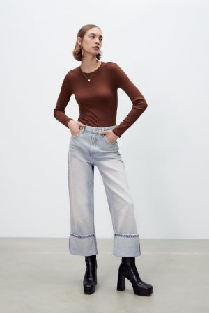 Zara tiene la prenda más codiciada de la temporada por menos de 4 euros 5 Merca2.es body rib Zara