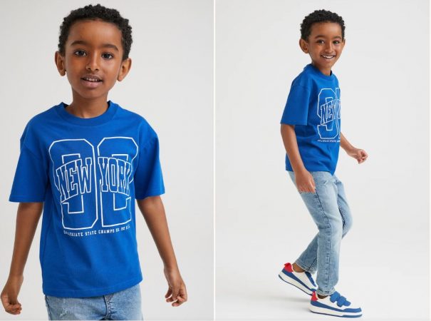 camiseta H&M
