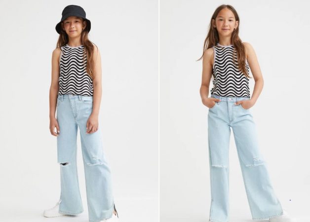 vaqueros H&M