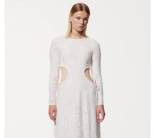 vestido Stradivarius
