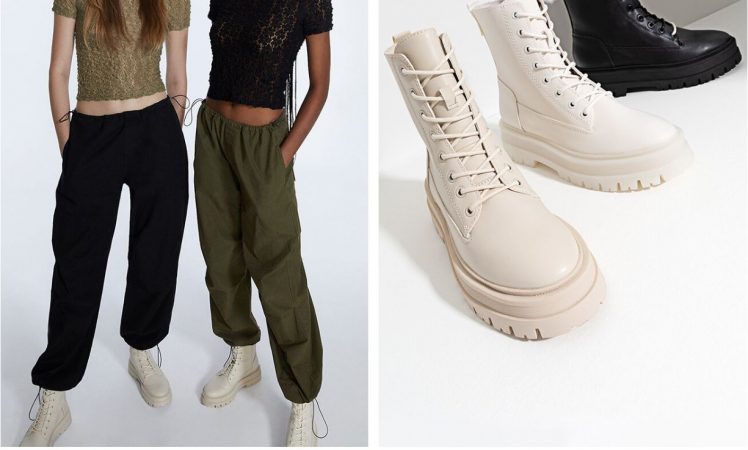 botas Stradivarius