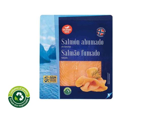 salmón ahumado Lidl 