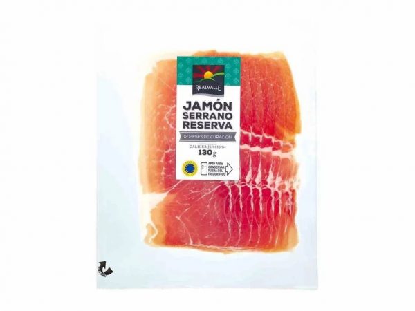 jamón serrano Lidl 