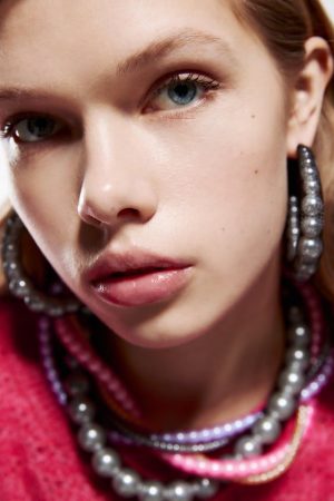 pendientes Zara
