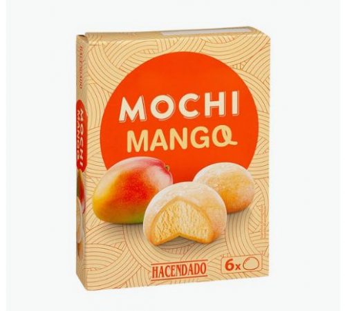 Mercadona helado mochi