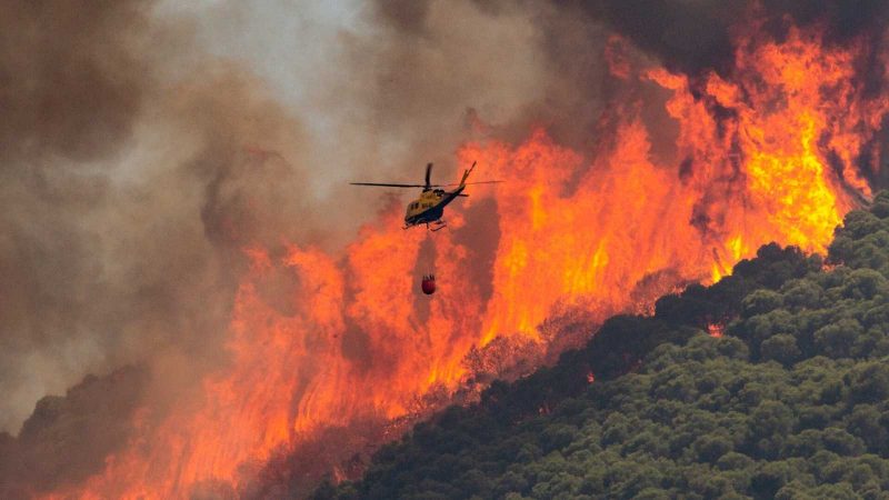 Más de 700 habitantes fueron evacuados