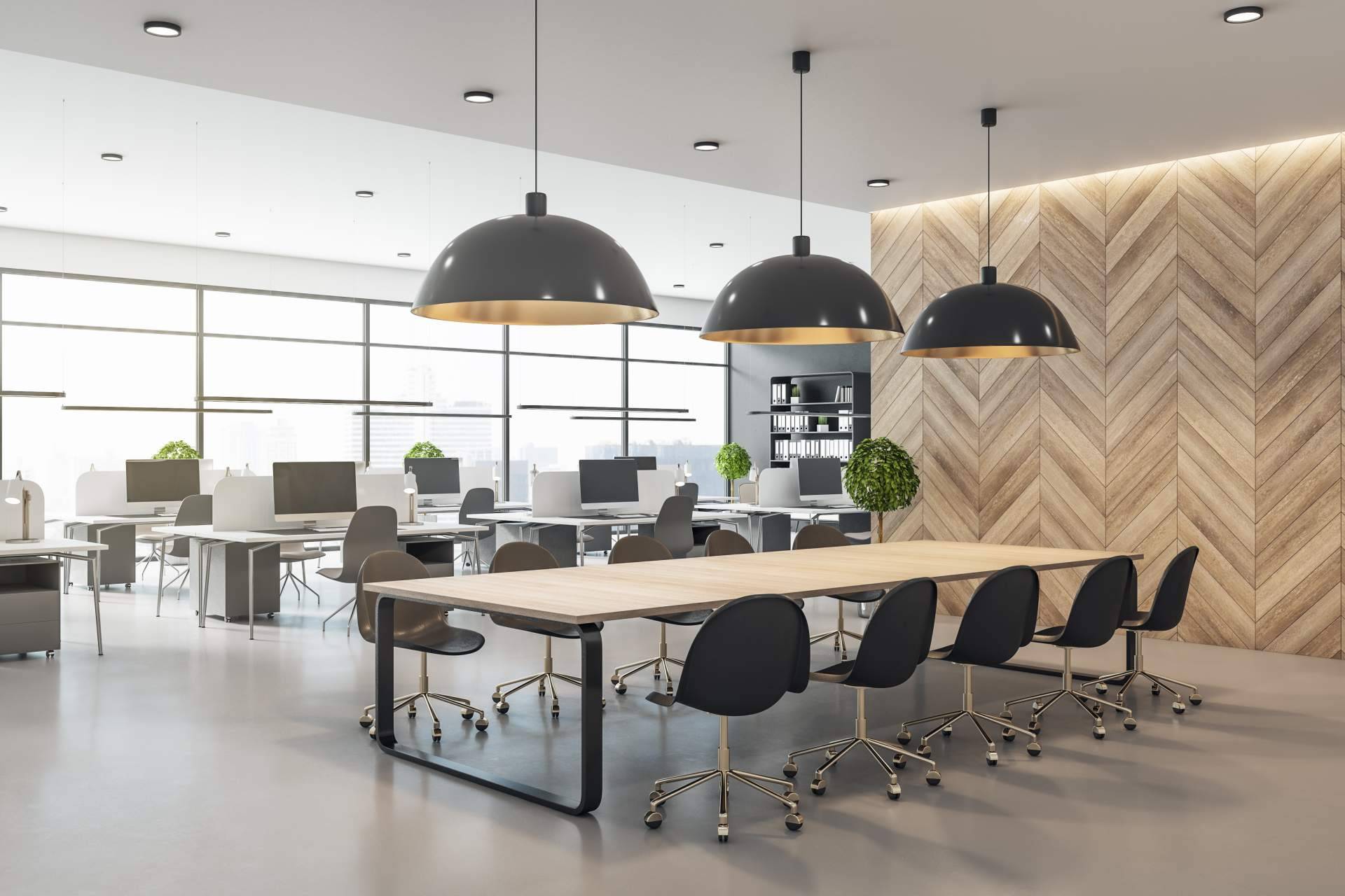Mobiliario para coworkings de la mano de Factory Oficina
