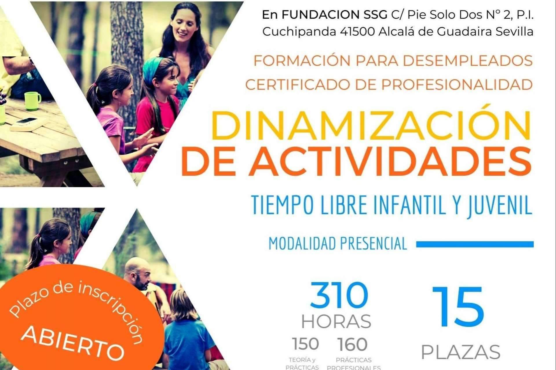 ¿Qué ventajas ofrece el curso de monitor de tiempo libre de la Fundación SSG?