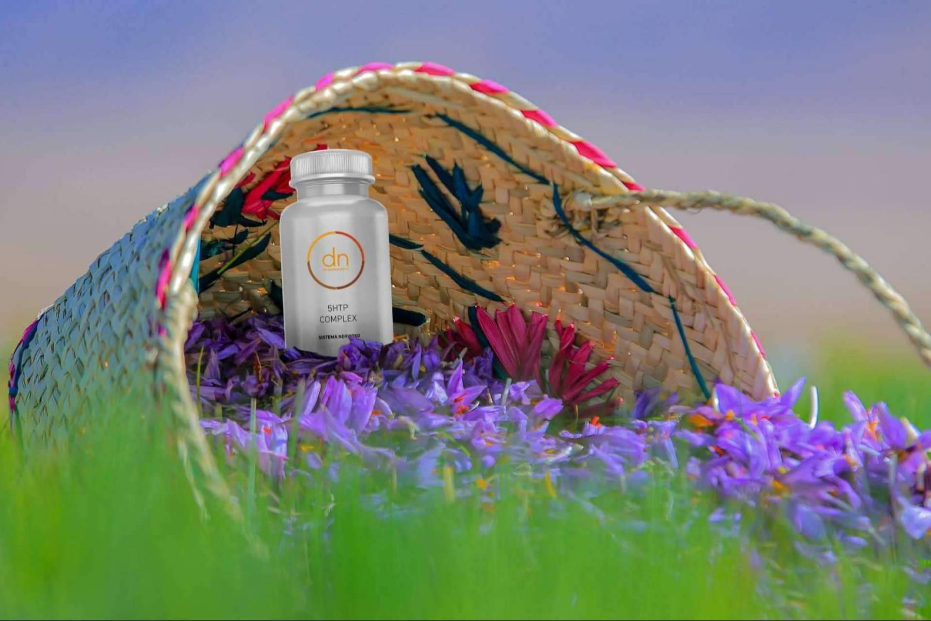 Direct Nutrition produce cápsulas de 5HTP con extracto de azafrán para el estado de ánimo