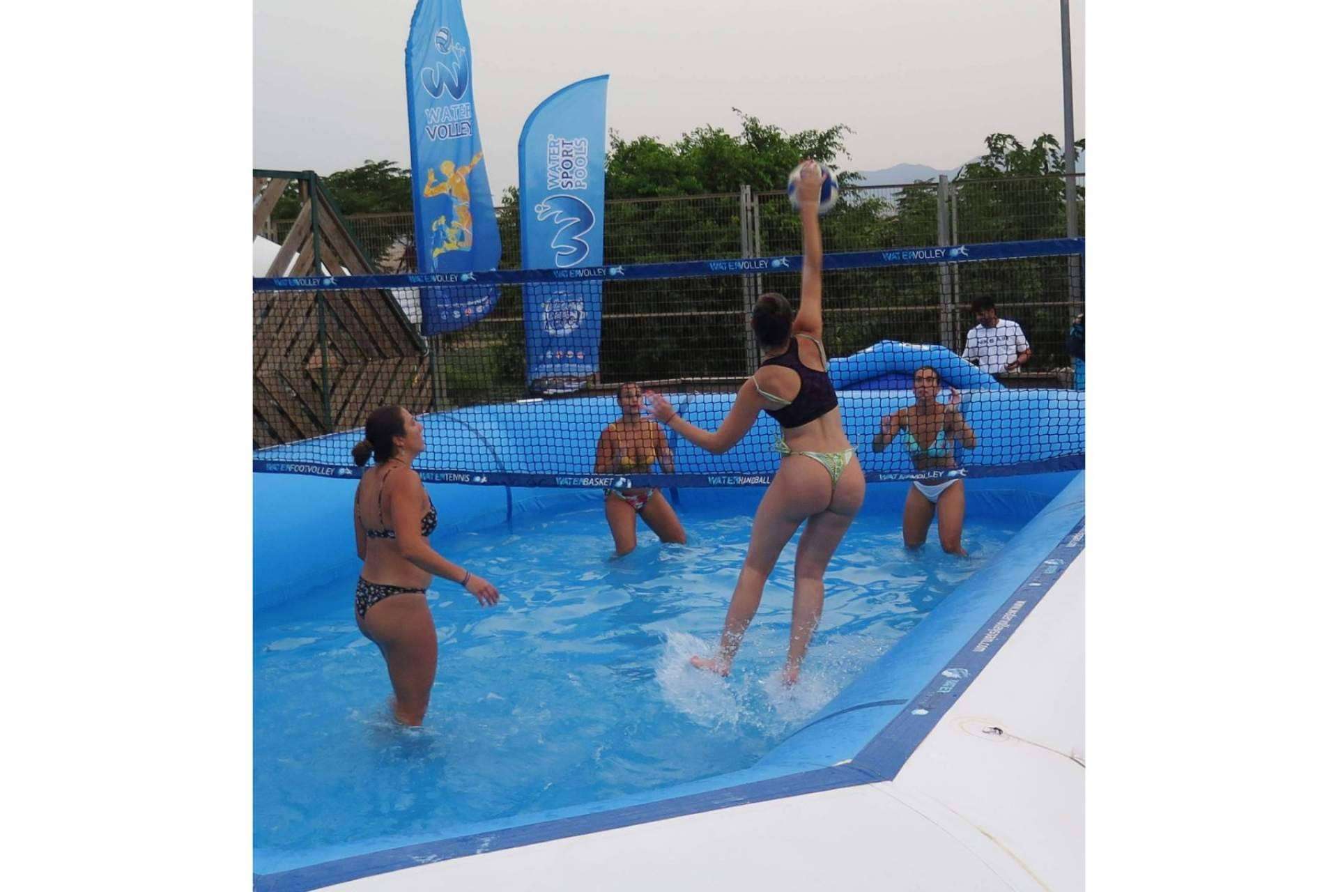 I Circuito de Watervolley de la Diputación de Málaga de la mano de Water Sport Pools