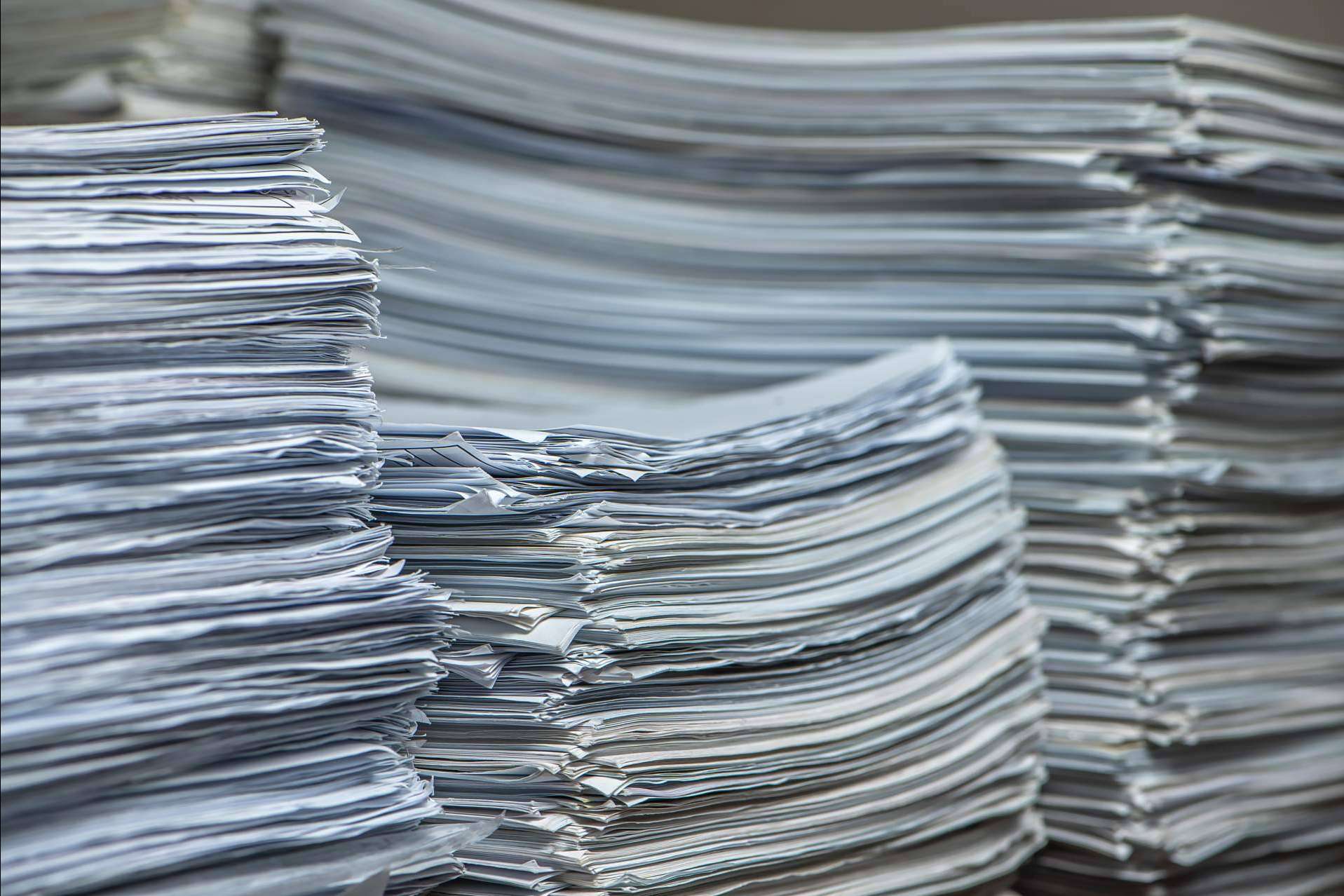 Dataeraser apuesta por reciclar papel para las empresas